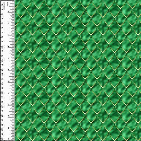 PREORDER Emerald Dragon Scales