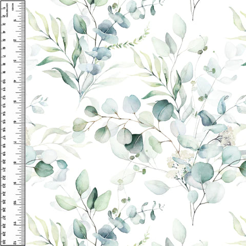 Remnant Eucalyptus Leaves 28” Squish