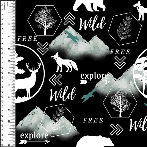PREORDER Explore Wild & Free Black
