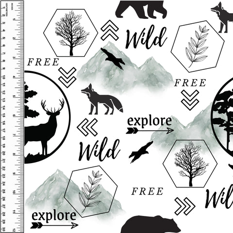 PREORDER Explore Wild & Free White