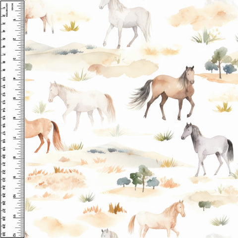 PREORDER Faint Watercolour Ponies