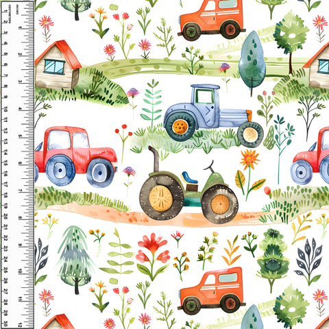PREORDER Farm Vehicles Fields