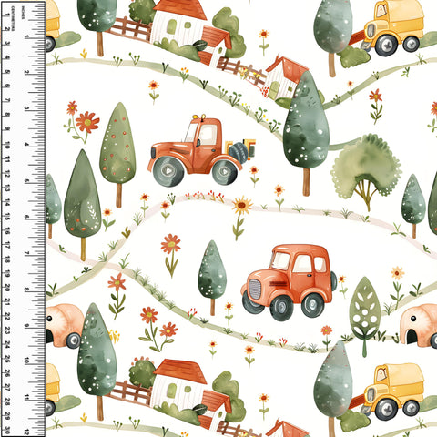 PREORDER Farm Vehicles Rolling Hills