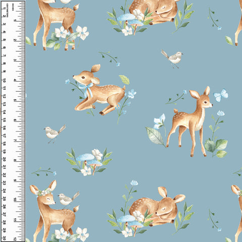 PREORDER Fawn Mushroom Blue