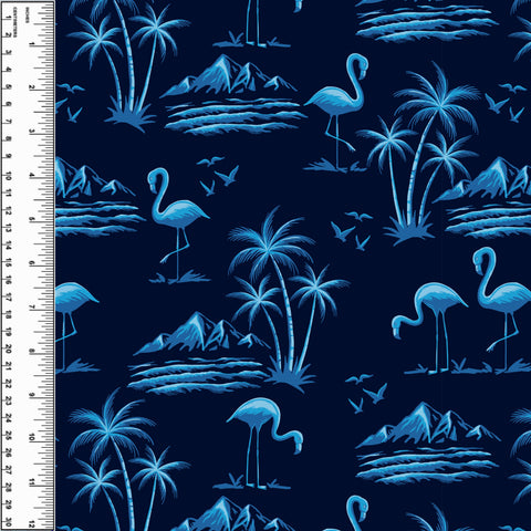 PREORDER Flamingos Blue