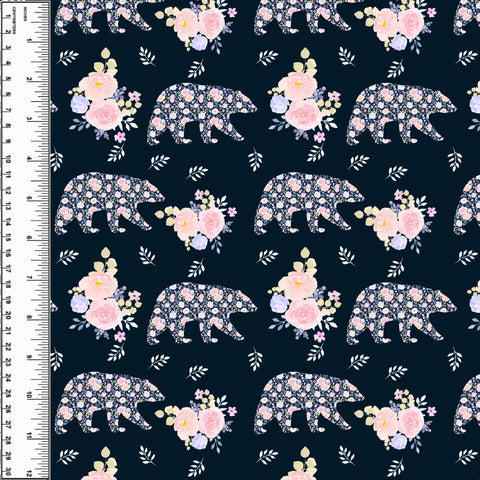 PREORDER Floral Bear Walk