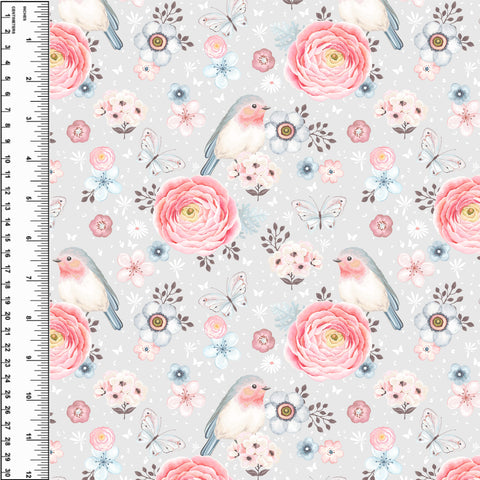 PREORDER Floral Birds