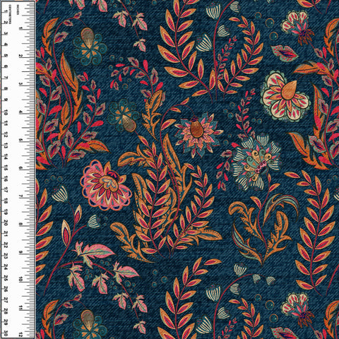 PREORDER Floral Denim