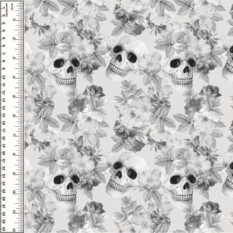 PREORDER Floral Skulls