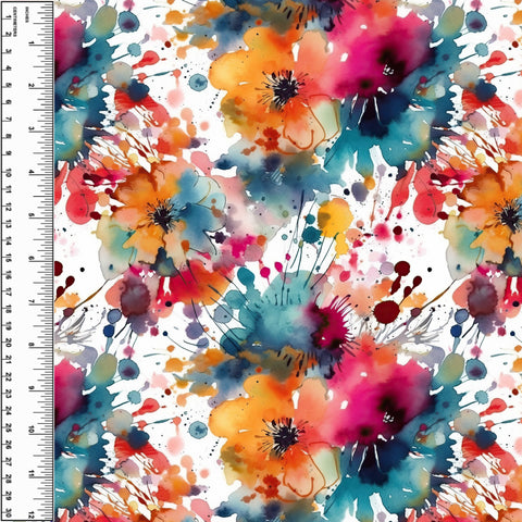 PREORDER Floral Splatter Eclectic