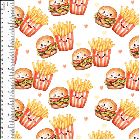 PREORDER Food Pairs Burger & Fries