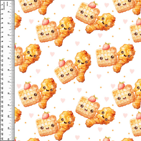 PREORDER Food Pairs Chicken Waffle