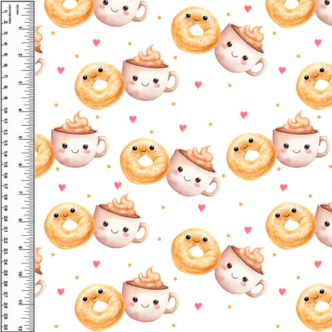 PREORDER Food Pairs Coffee Donut