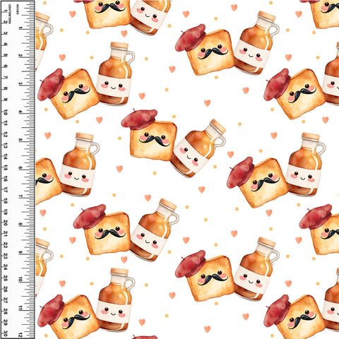 PREORDER Food Pairs French Toast Syrup