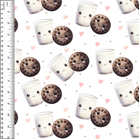 PREORDER Food Pairs Milk & Cookie