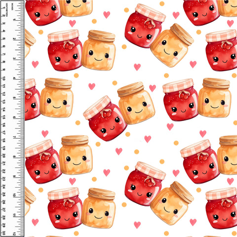 PREORDER Food Pairs Peanut Butter Jelly