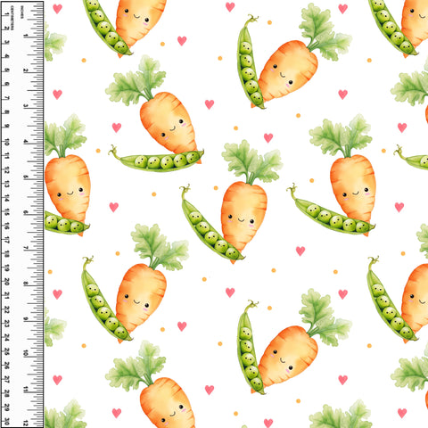 PREORDER Food Pairs Peas Carrot