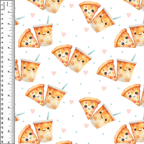 PREORDER Food Pairs Pizza Soda