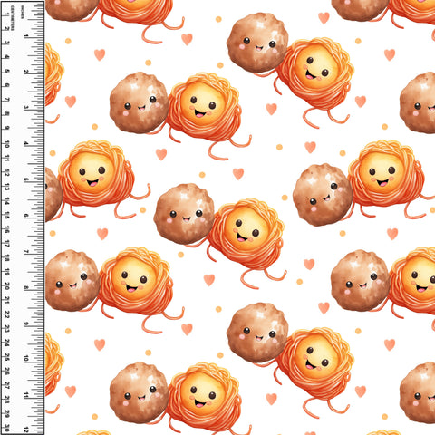 PREORDER Food Pairs Spaghetti & Meatball