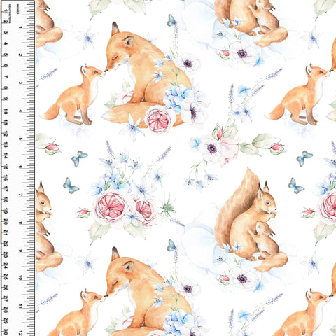 PREORDER Fox Kiss Floral