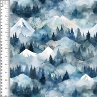 Remnant Frosty Mountains 18” Bamboo Cotton Spandex Jersey