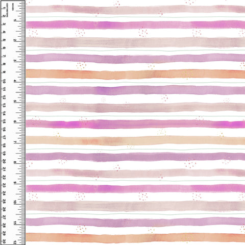 PREORDER Fuchsia Stripes Wavy