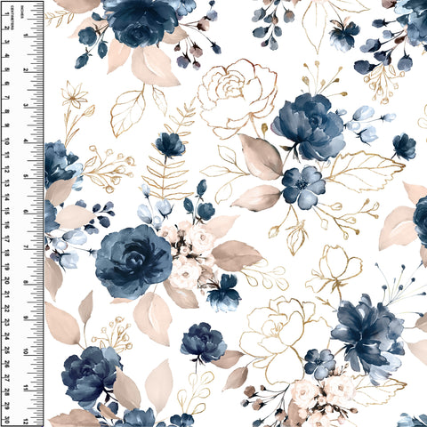 PREORDER Gilded Leaf Floral