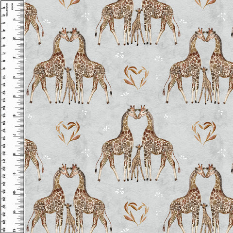 PREORDER Giraffe Valentines Heart