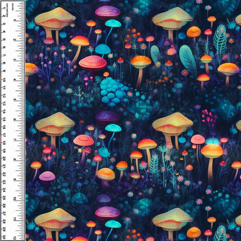Glowing Mushrooms PUL