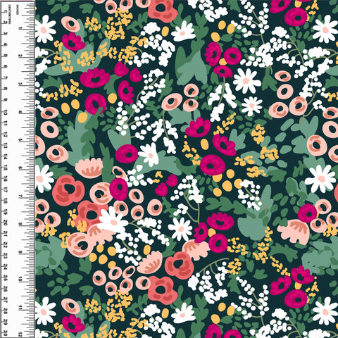 PREORDER Green Garden Floral