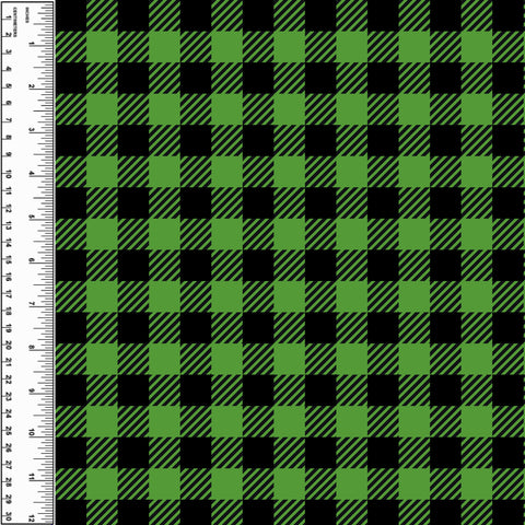 PREORDER Green Plaid