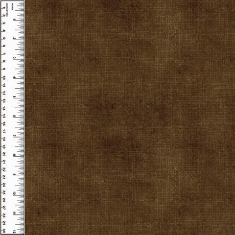 PREORDER Grunge Linen Chocolate