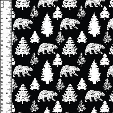 PREORDER Hatched Bear Walk