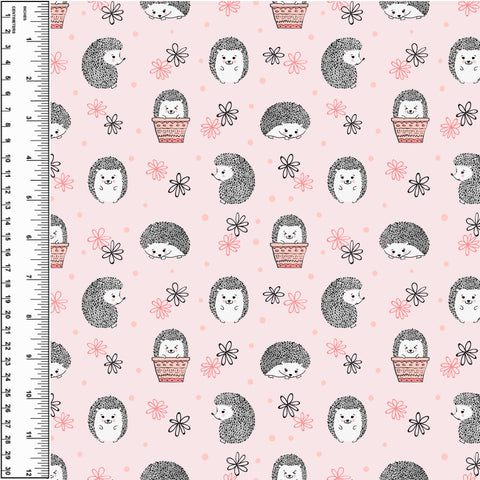 PREORDER Hedgehogs Pink