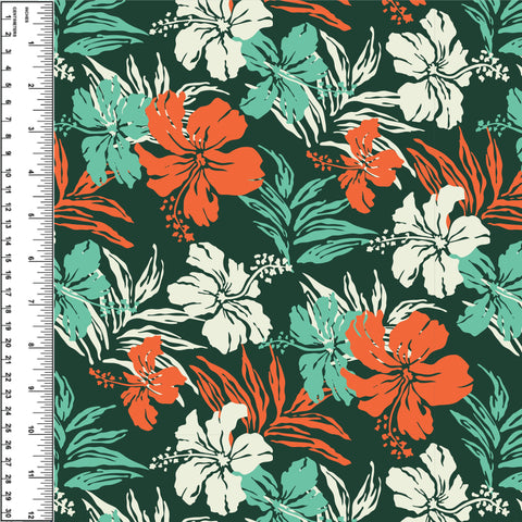 PREORDER Hibiscus Retro