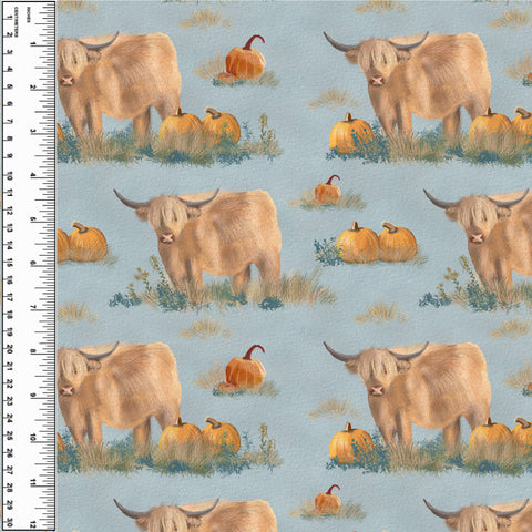 PREORDER Highland Cow Pumpkin