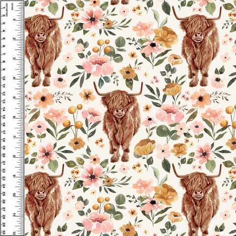 Remnant Highland Cows 18” Squish