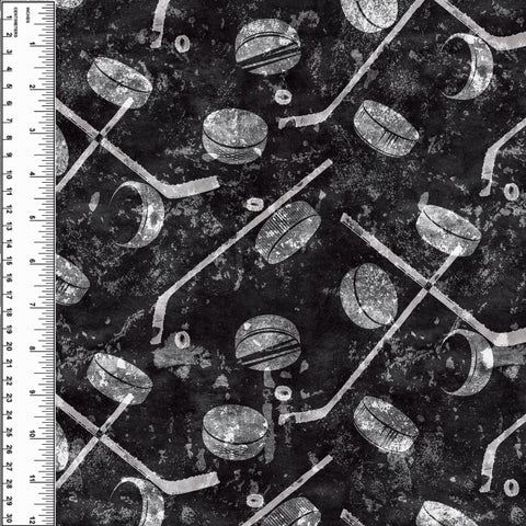 PREORDER Hockey Black Puck Toss