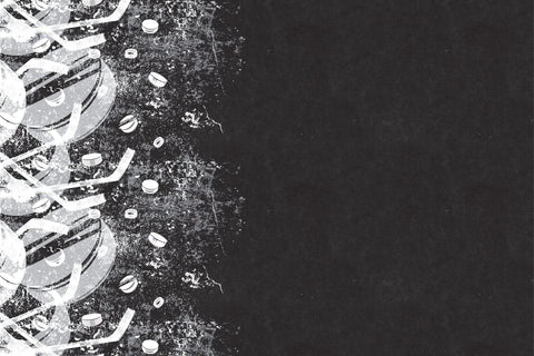 PREORDER Hockey Puck Border