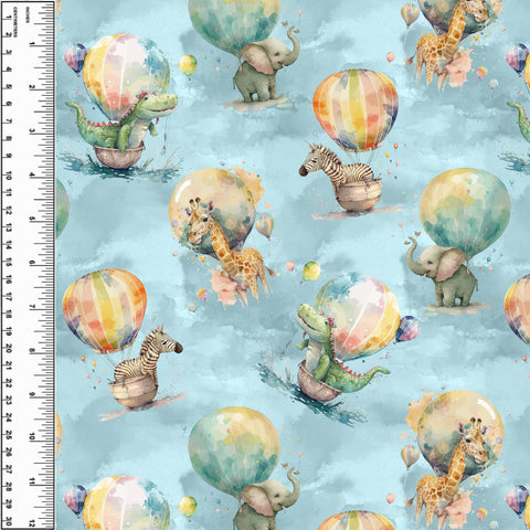 PREORDER Hot Air Balloon Animals