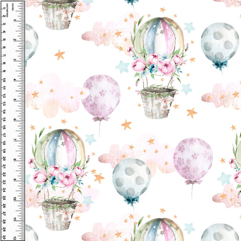 PREORDER Hot Air Balloon Floral