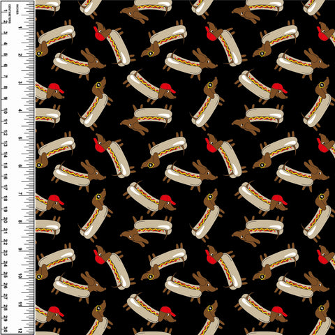 PREORDER Hot Dogs Small Scale