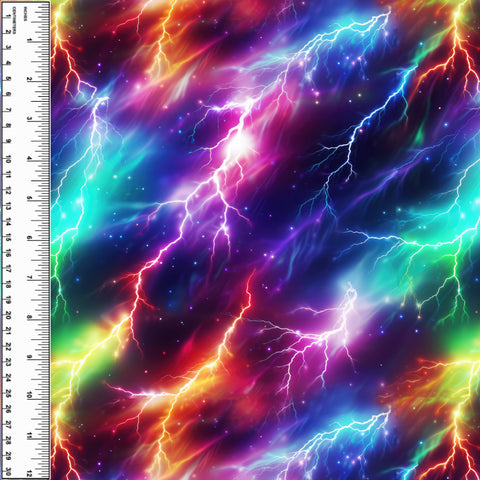 Rainbow Lightning Storm PUL