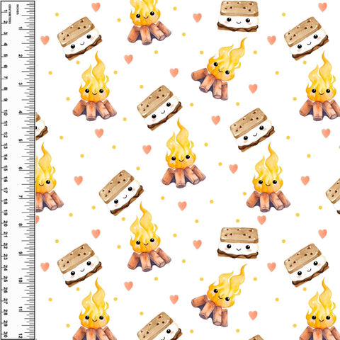 PREORDER Food Pairs S’more Campfire