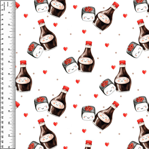 PREORDER Food Pairs Sushi Soy Sauce
