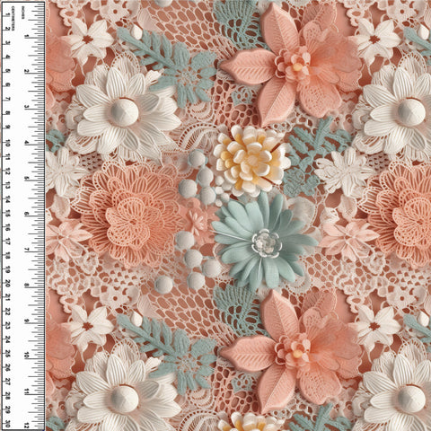 PREORDER Lace Floral