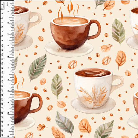 PREORDER Latte Leaves