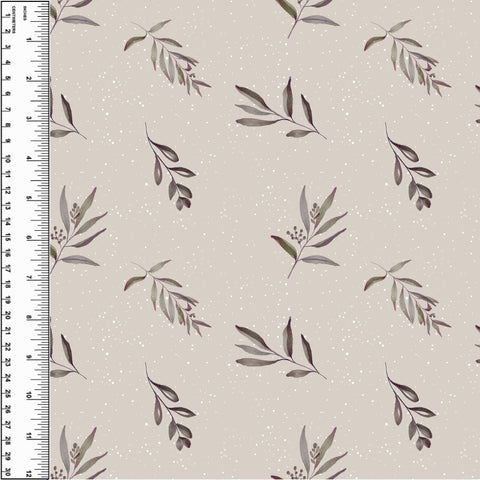 PREORDER Leaves Taupe Hellebore Tatra