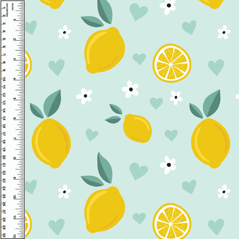 PREORDER Lemon Hearts Blue