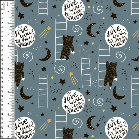 PREORDER Love You Moon Bears